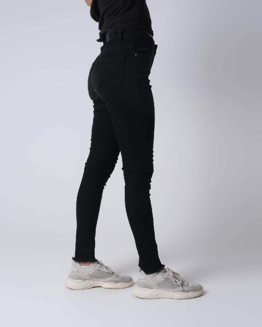 Engine Women Skinny Fit Denim LD4009-026-BLK