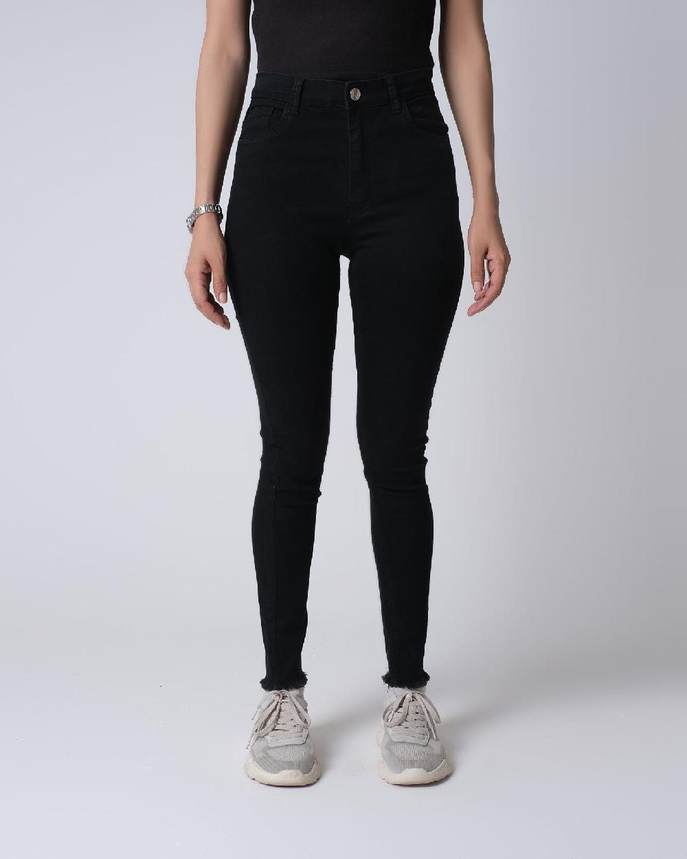 engine Women Skinny Fit Denim LD4009-026-BLK