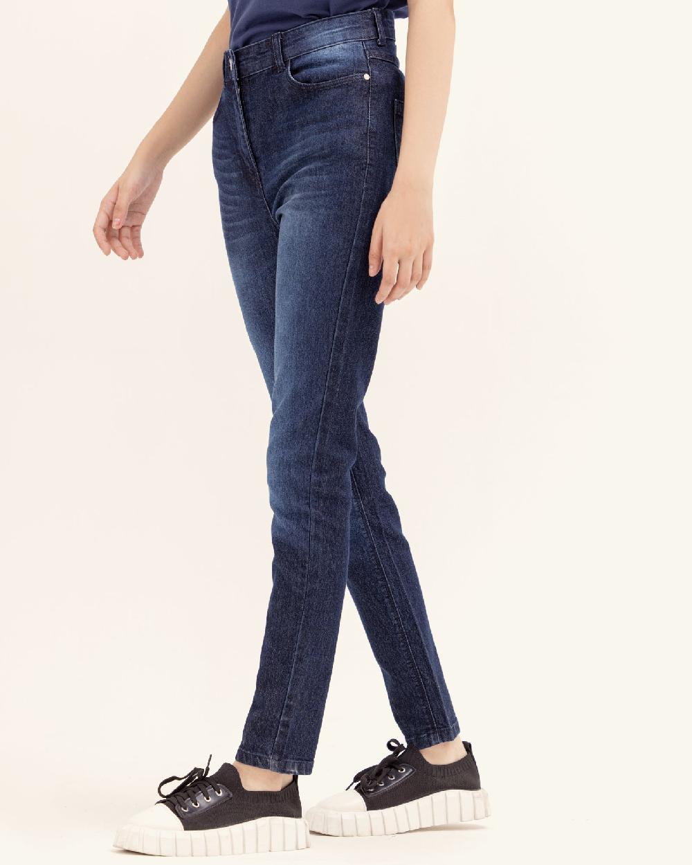 Engine Women Slim Fit Denim FLD069-026-DBU