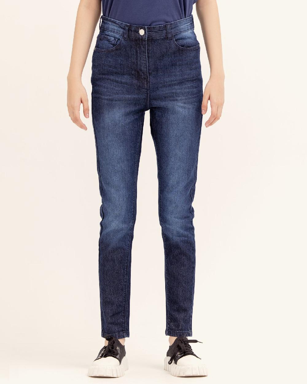 engine Women Slim Fit Denim FLD069-026-DBU