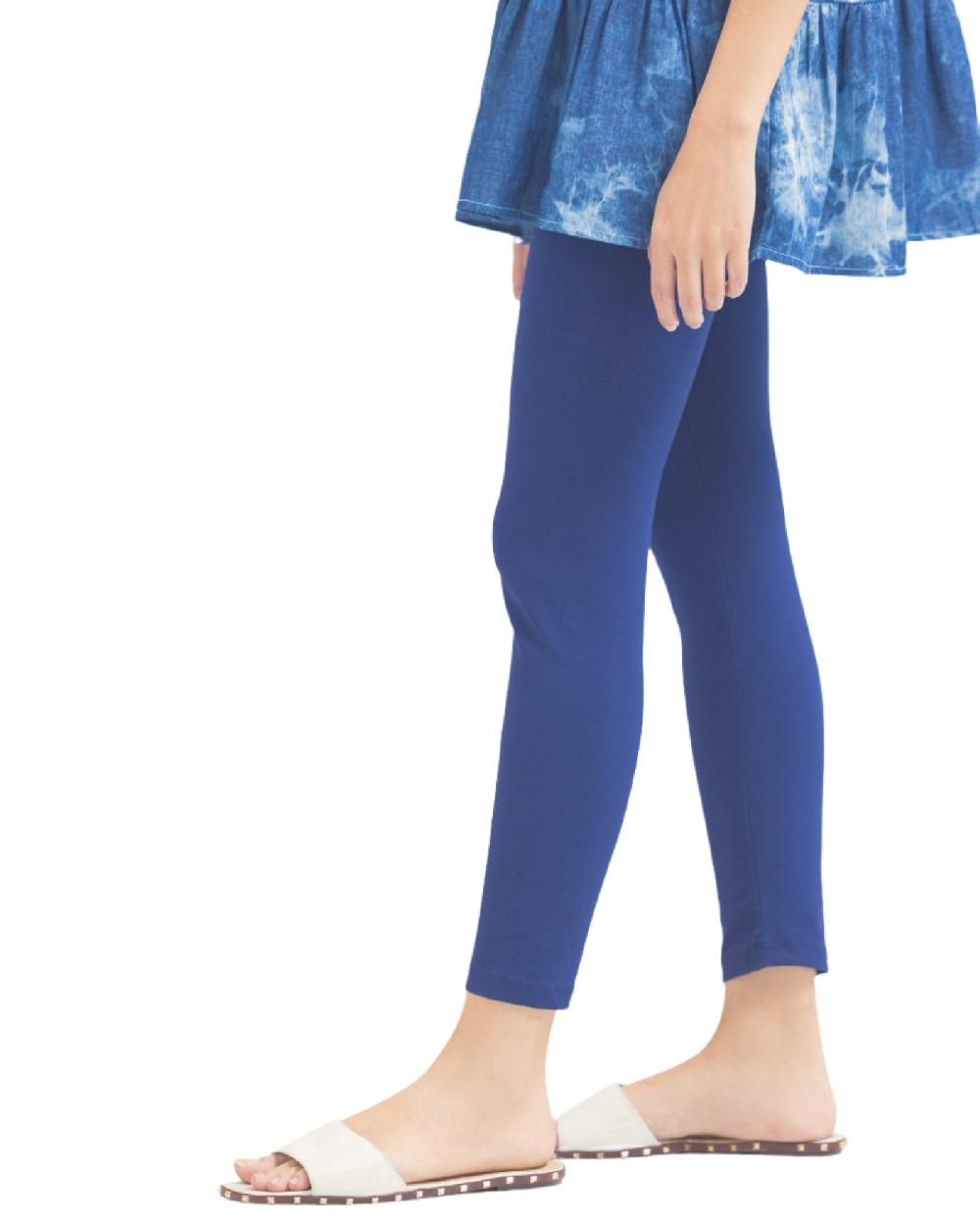 Engine Women Solid Tights FLU042-00S-NVY