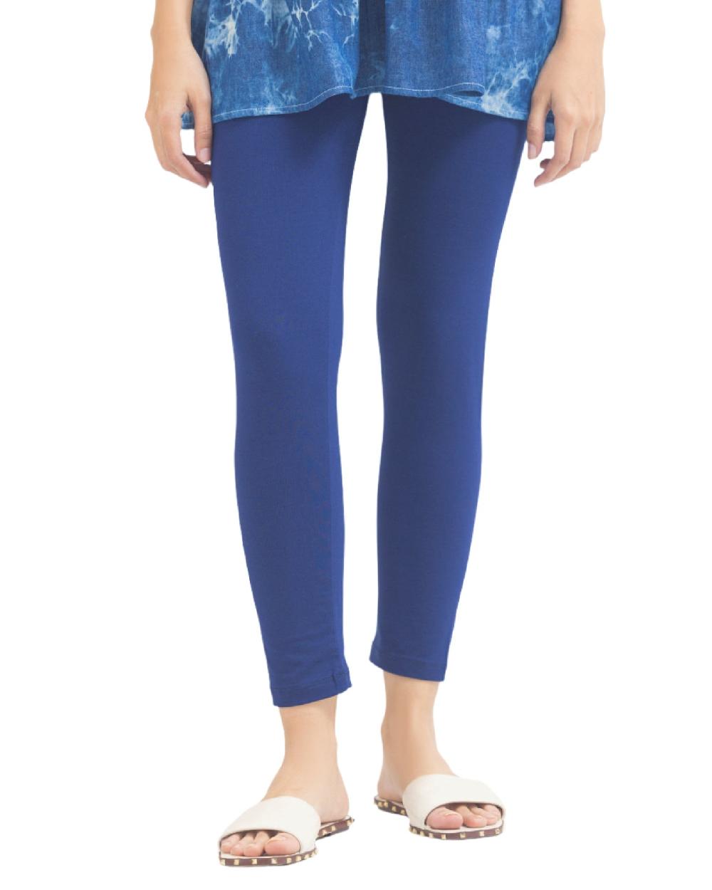 engine Women Solid Tights FLU042-00S-NVY