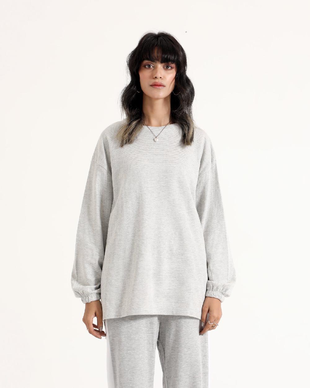 Engine Women Solid Top FLT263-00M-GRY