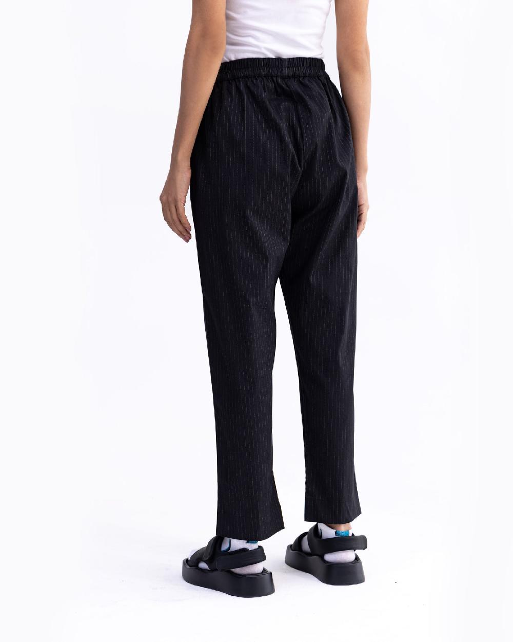 Engine Women Straight Trouser LU5011-00M-BLK