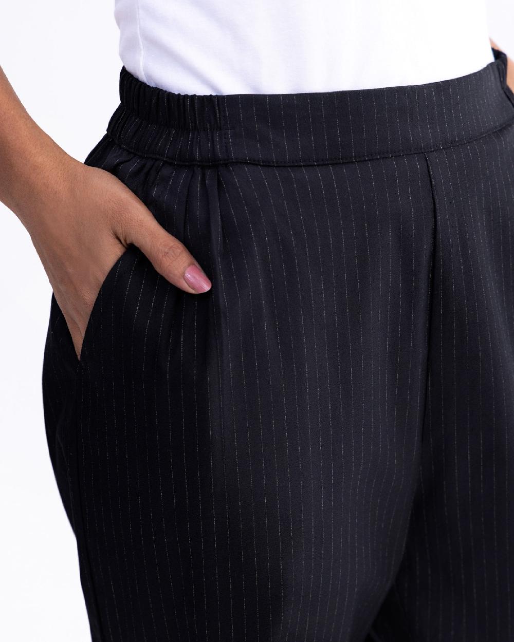 Engine Women Straight Trouser LU5011-00M-BLK