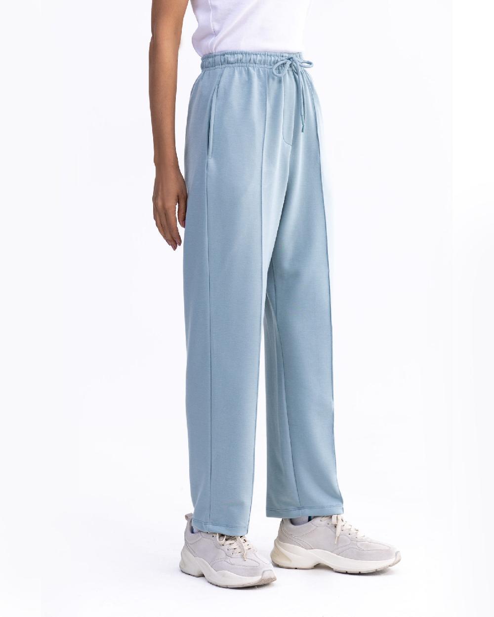 Engine Women Straight Trouser LU5012-00S-AQU