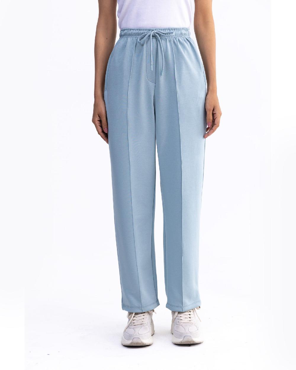 engine Women Straight Trouser LU5012-00S-AQU