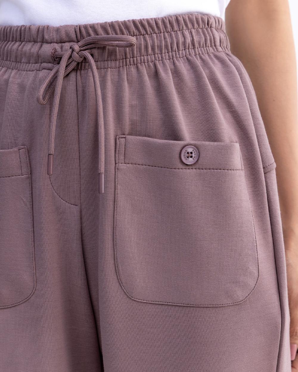 Engine Women Straight Trouser LU5013-00L-BRN