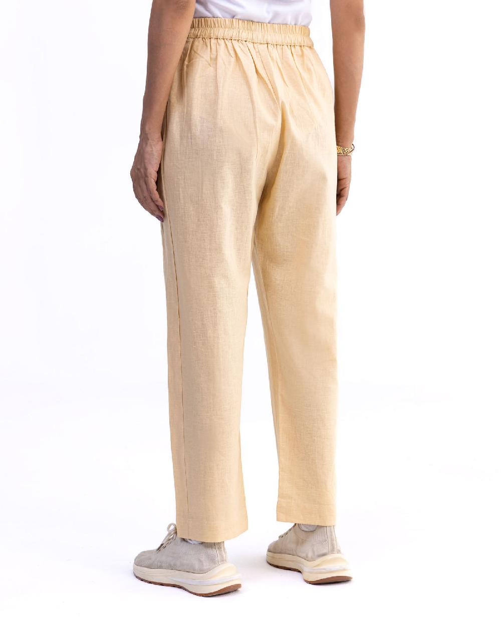 Engine Women Straight Trouser LU5024-00L-BGE