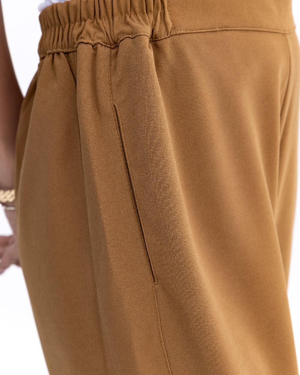 Engine Women Straight Trouser LU5025-00L-BRN