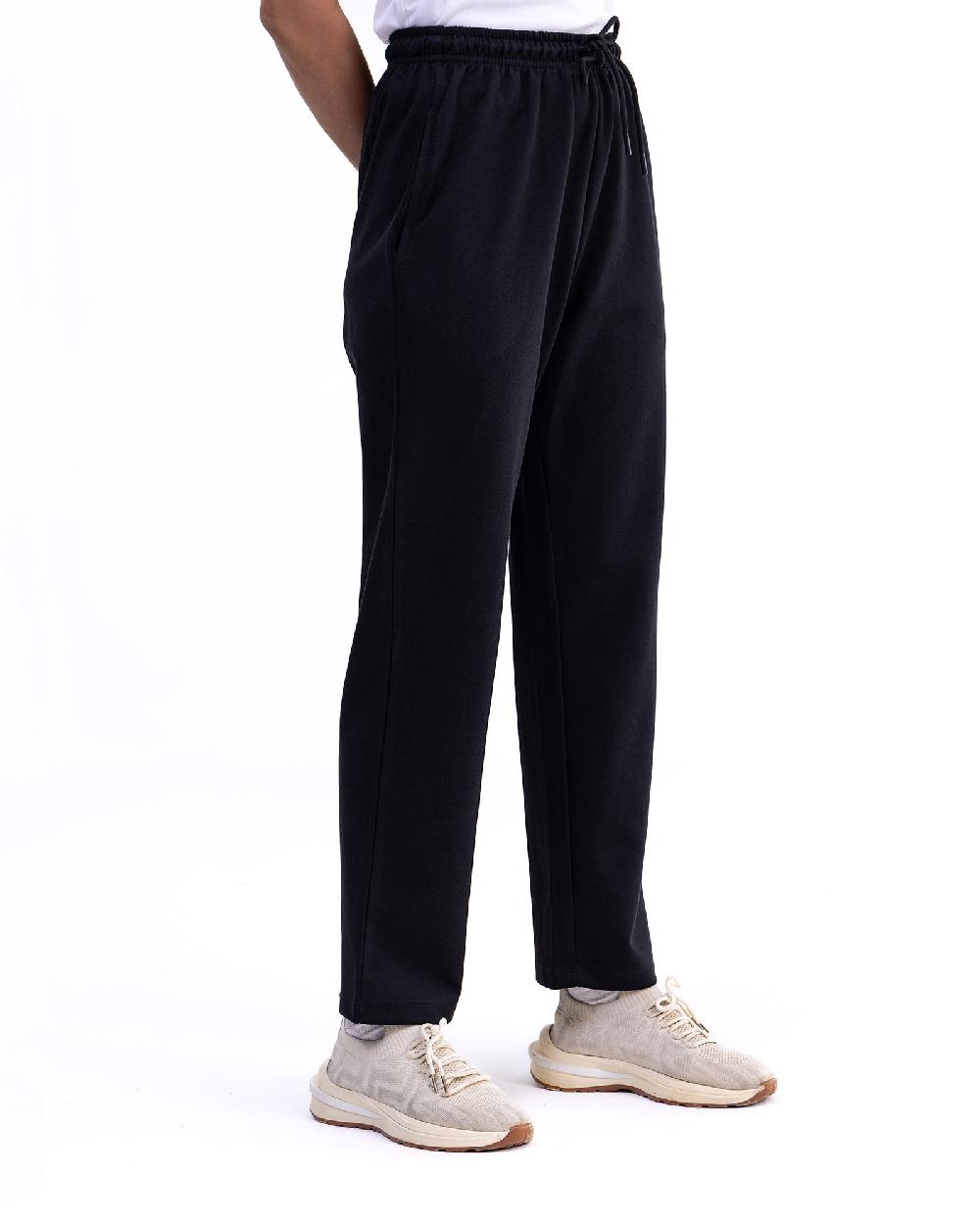 Engine Women Straight Trouser LU5046-00M-BLK