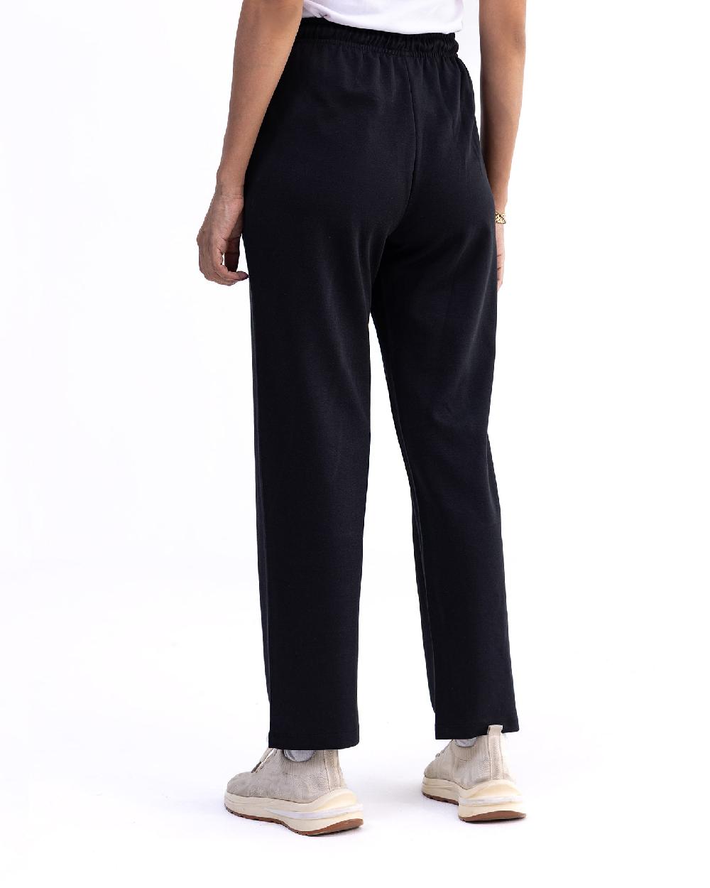 Engine Women Straight Trouser LU5046-00M-BLK