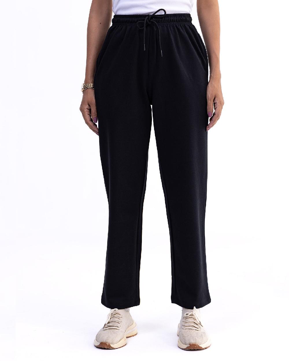 engine Women Straight Trouser LU5046-00M-BLK