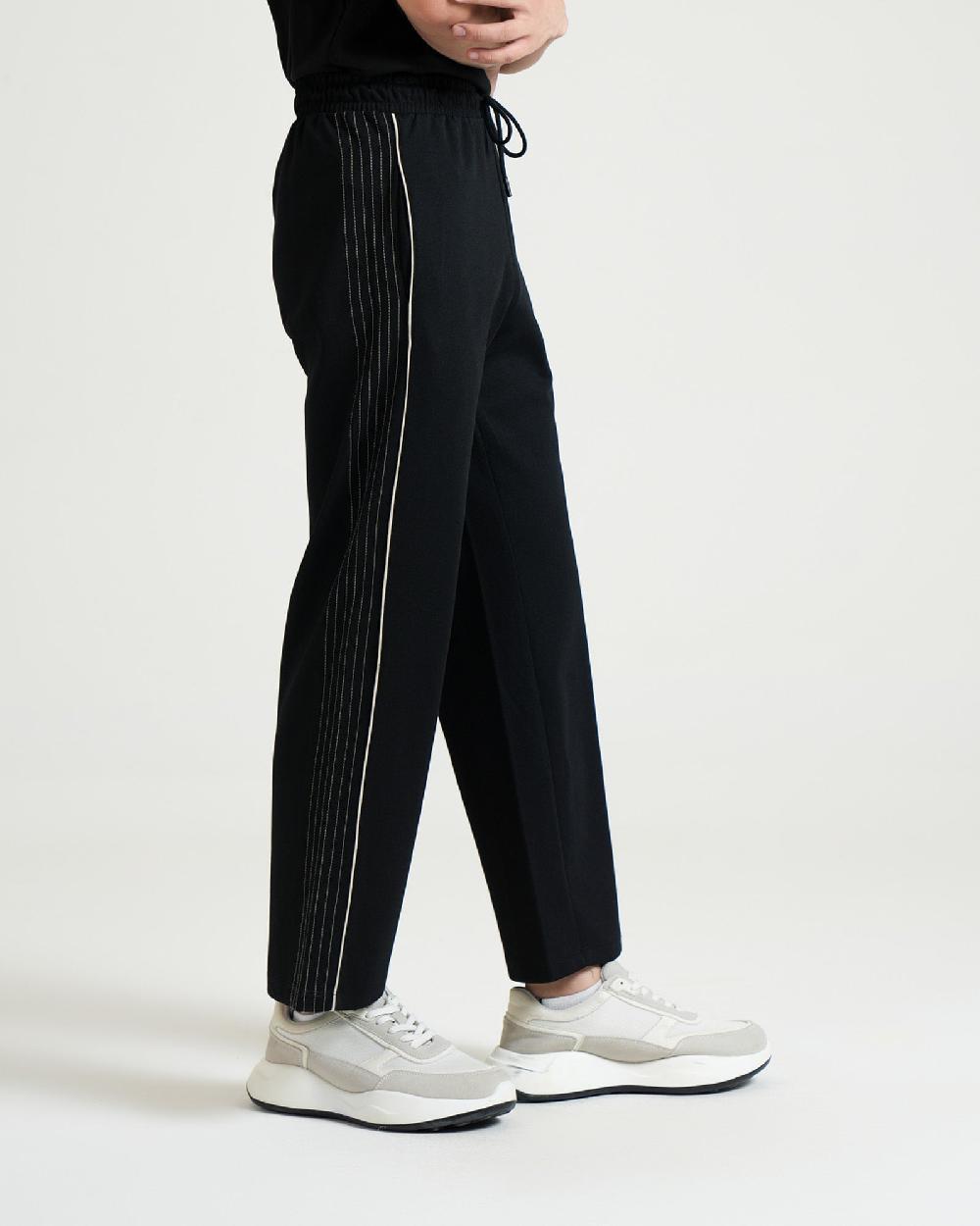 Engine Women Straight Trouser LU5054-00M-BLK