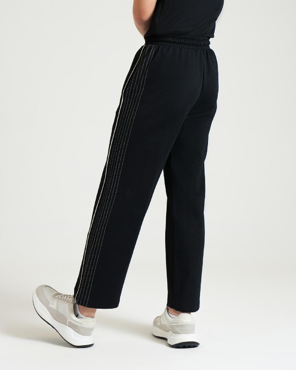 Engine Women Straight Trouser LU5054-00M-BLK