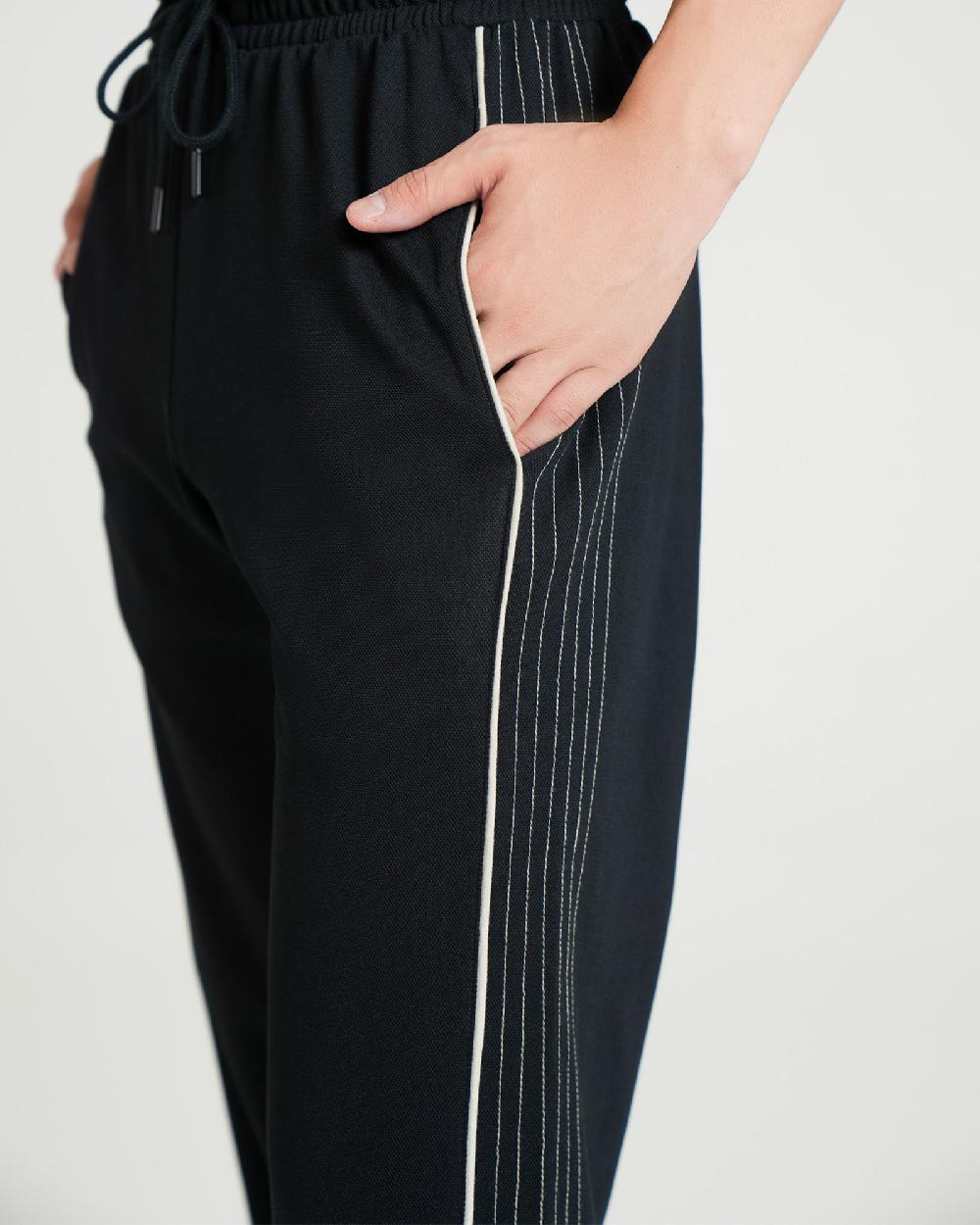 Engine Women Straight Trouser LU5054-00M-BLK