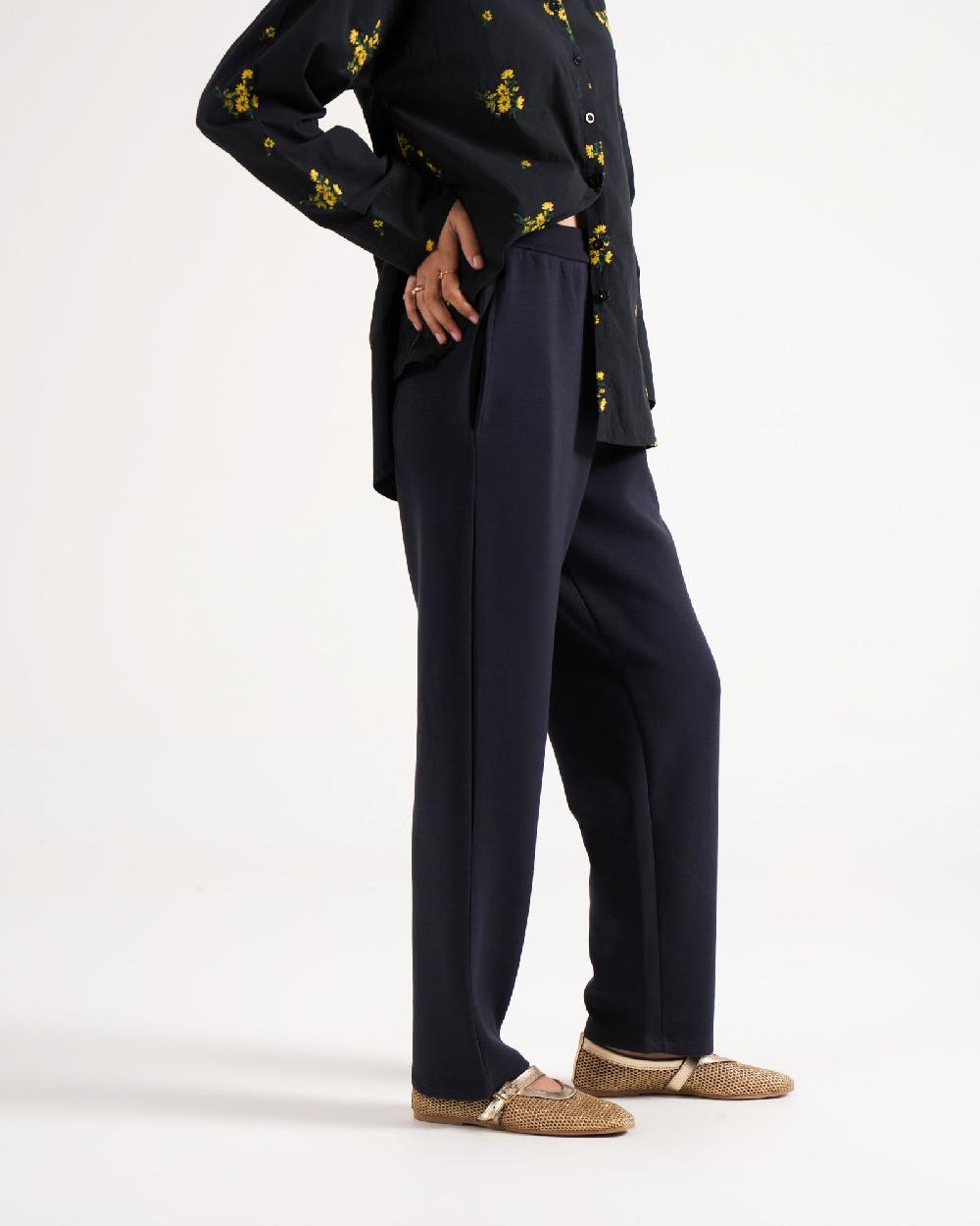 engine Women Straight Trouser LU5063-00L-DNY