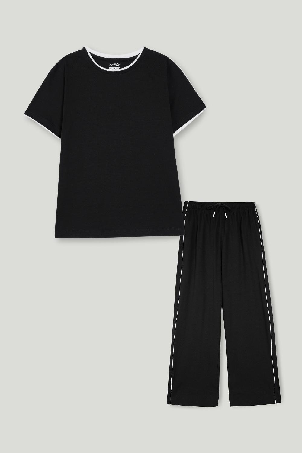 engine Women Suit FLE034-00L-BLK