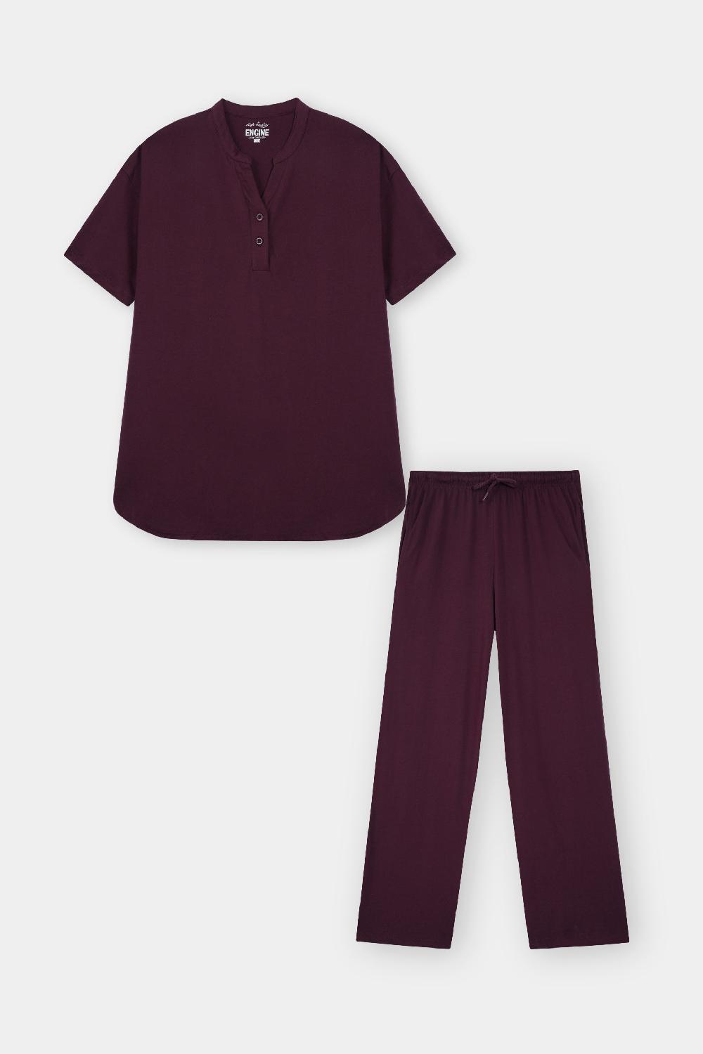 engine Women Suit FLE039-00L-MRN