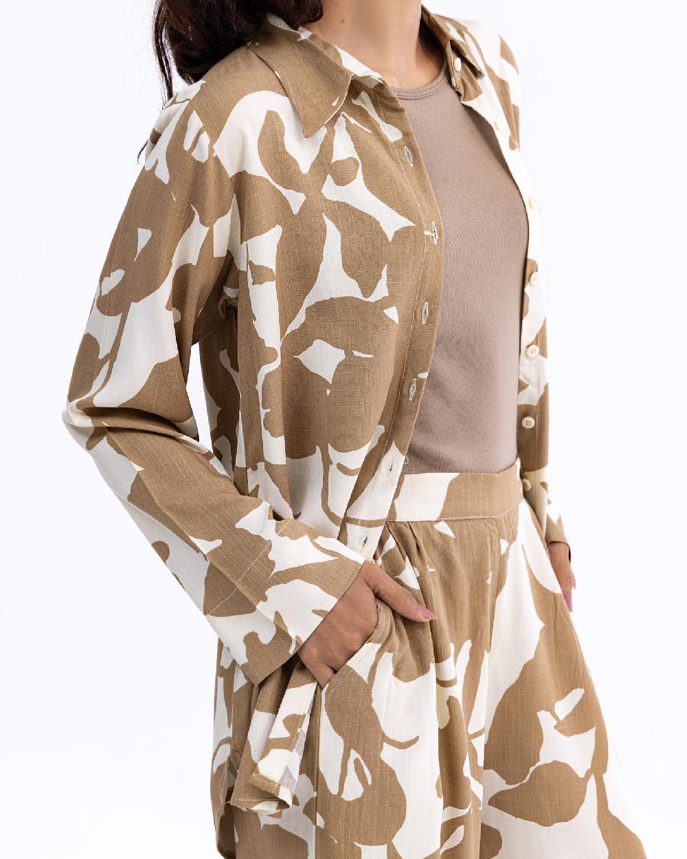 Engine Women Suit LE5031-00L-KHK