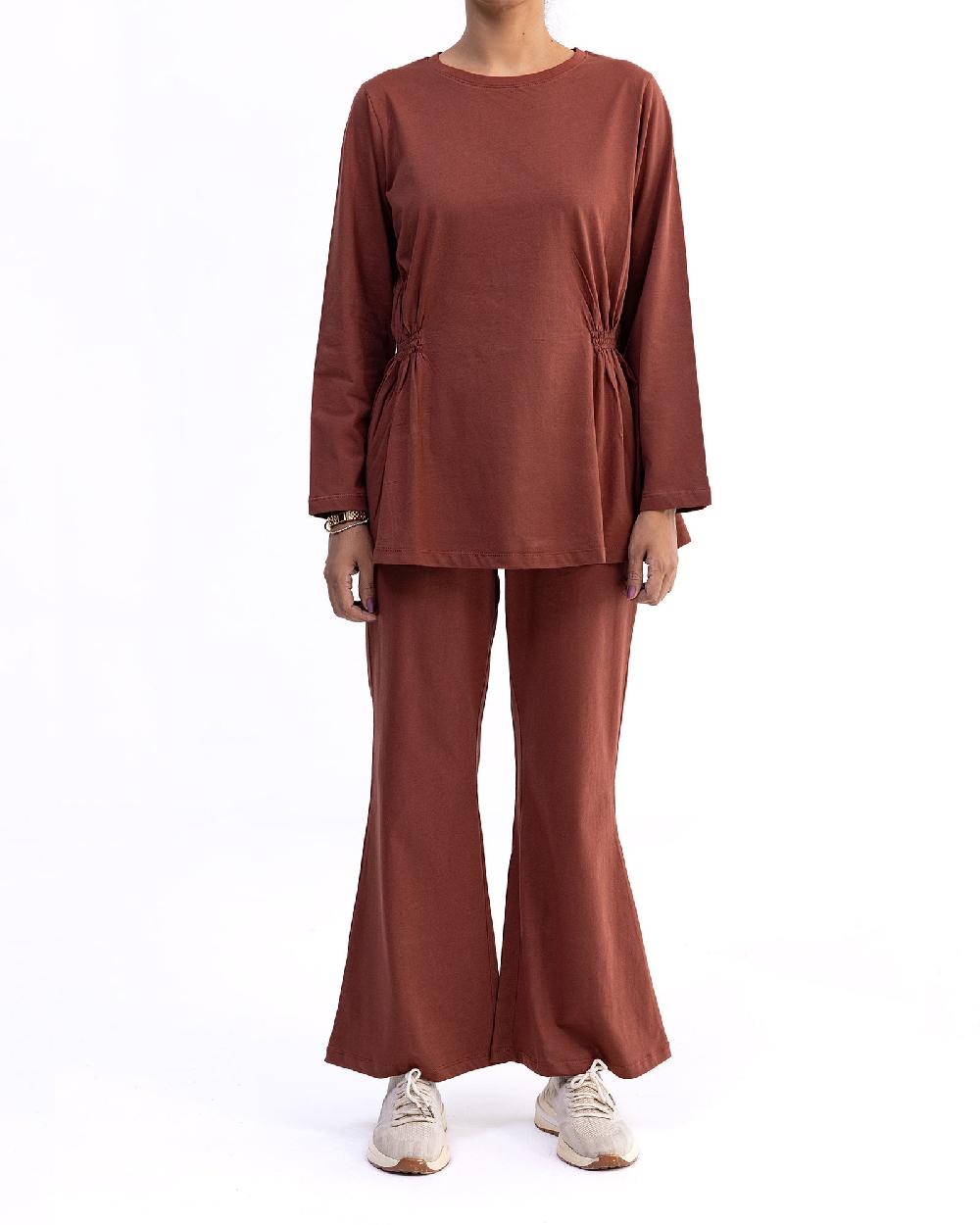 engine Women Suit LE5038-00S-BRN