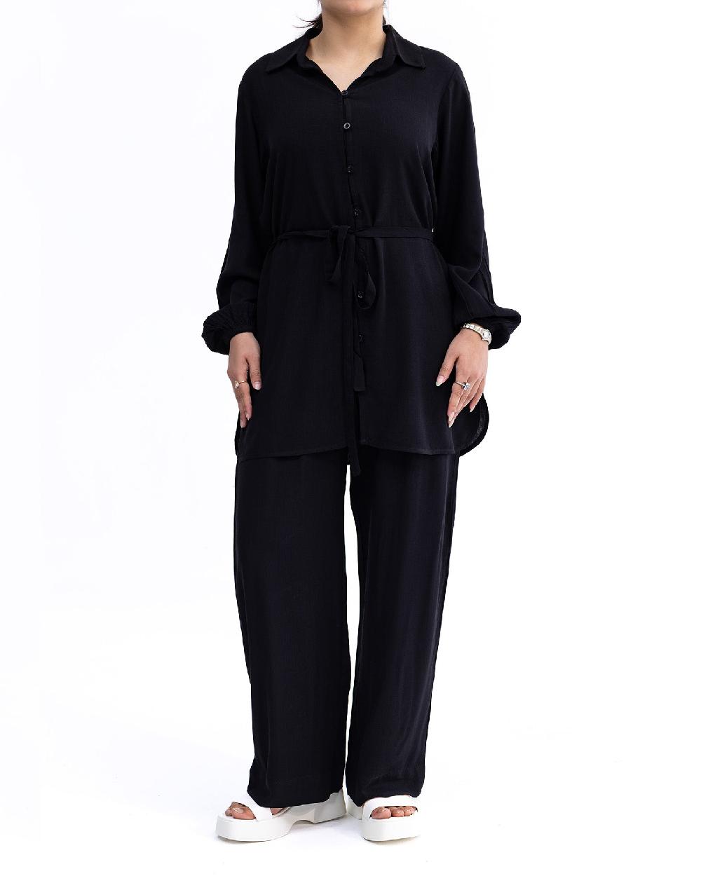 engine Women Suit LE5041-00S-BLK