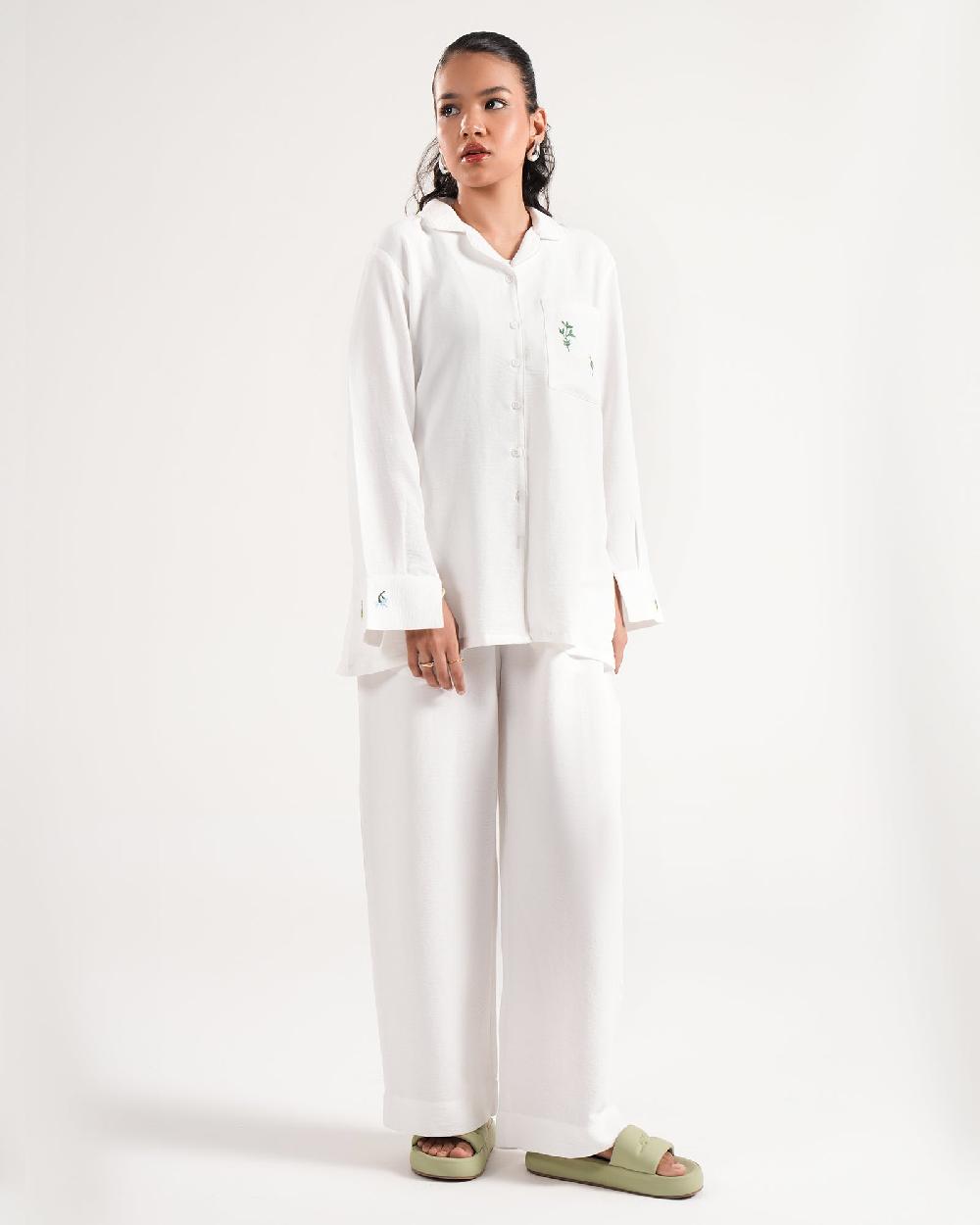 engine Women Suit LE5053-00M-WHT