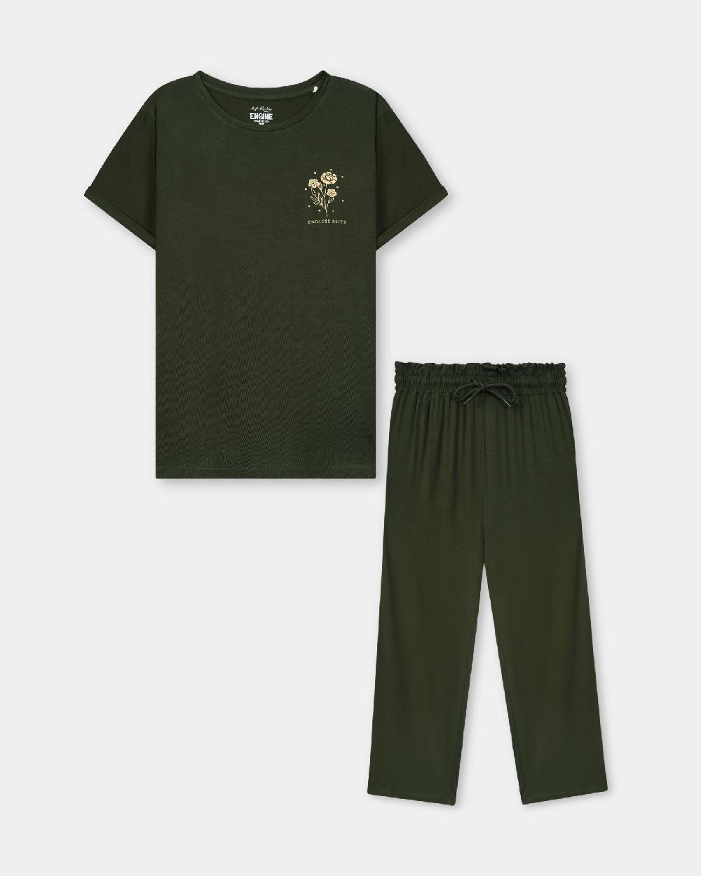 engine Women Suit LE5057-00S-OLV