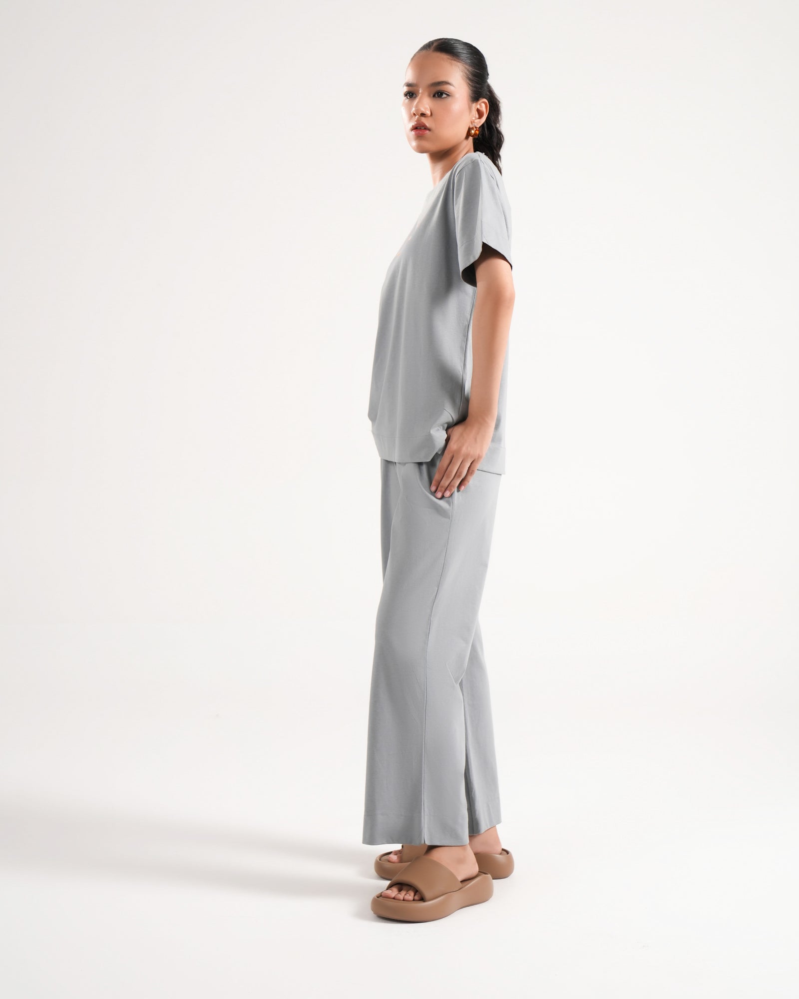 Engine Women Suit LE5059-00L-GRY