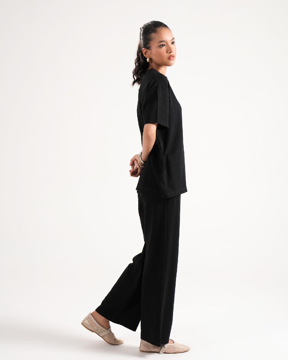 Engine Women Suit LE5062-00S-BLK