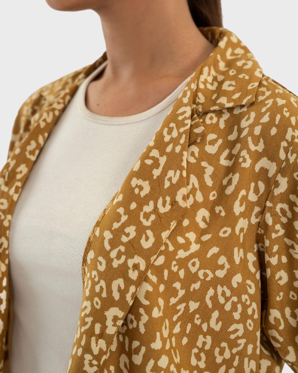 Engine Women Suit LE5068-00S-BRN