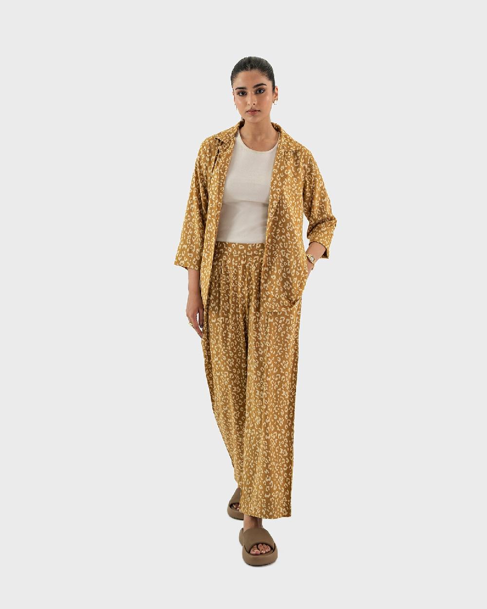 engine Women Suit LE5068-00S-BRN