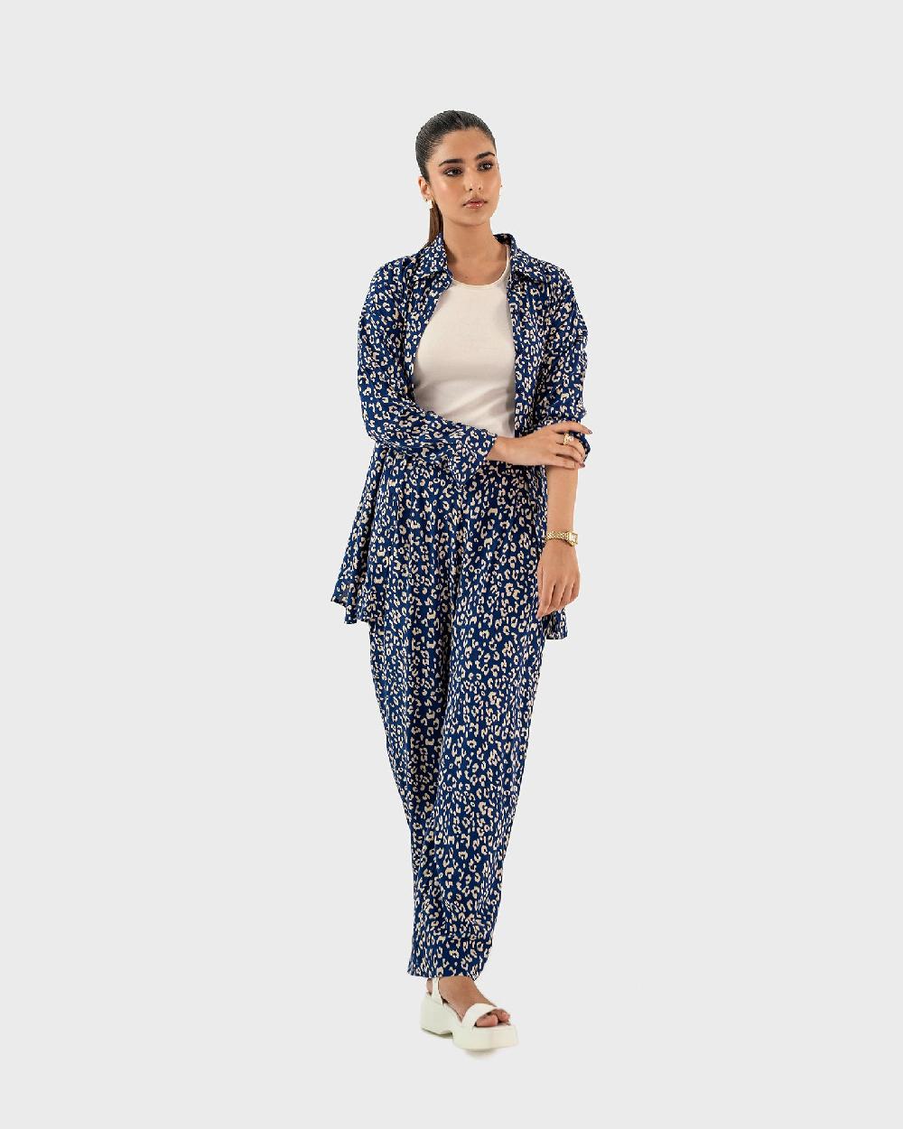 Engine Women Suit LE5069-00S-BLU