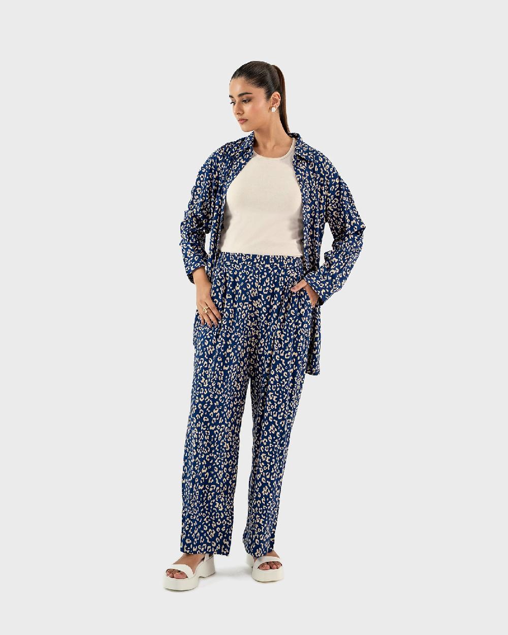 engine Women Suit LE5069-00S-BLU