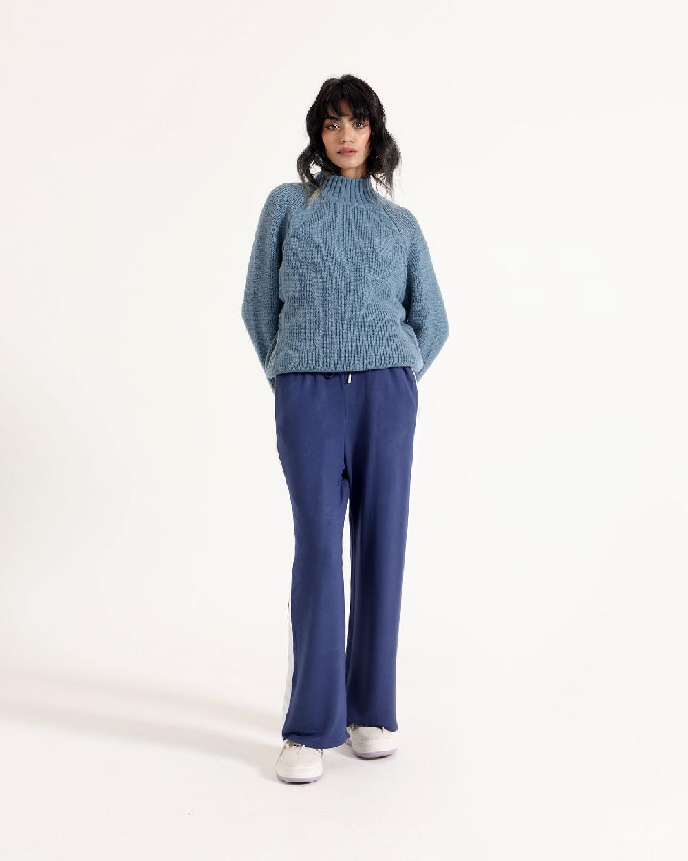 Engine Women Sweater LX4002-00S-BLU