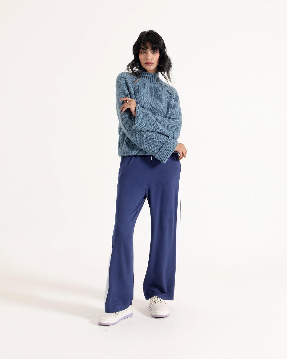 Engine Women Sweater LX4002-00S-BLU