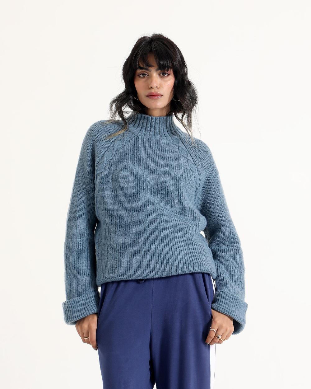 engine Women Sweater LX4002-00S-BLU