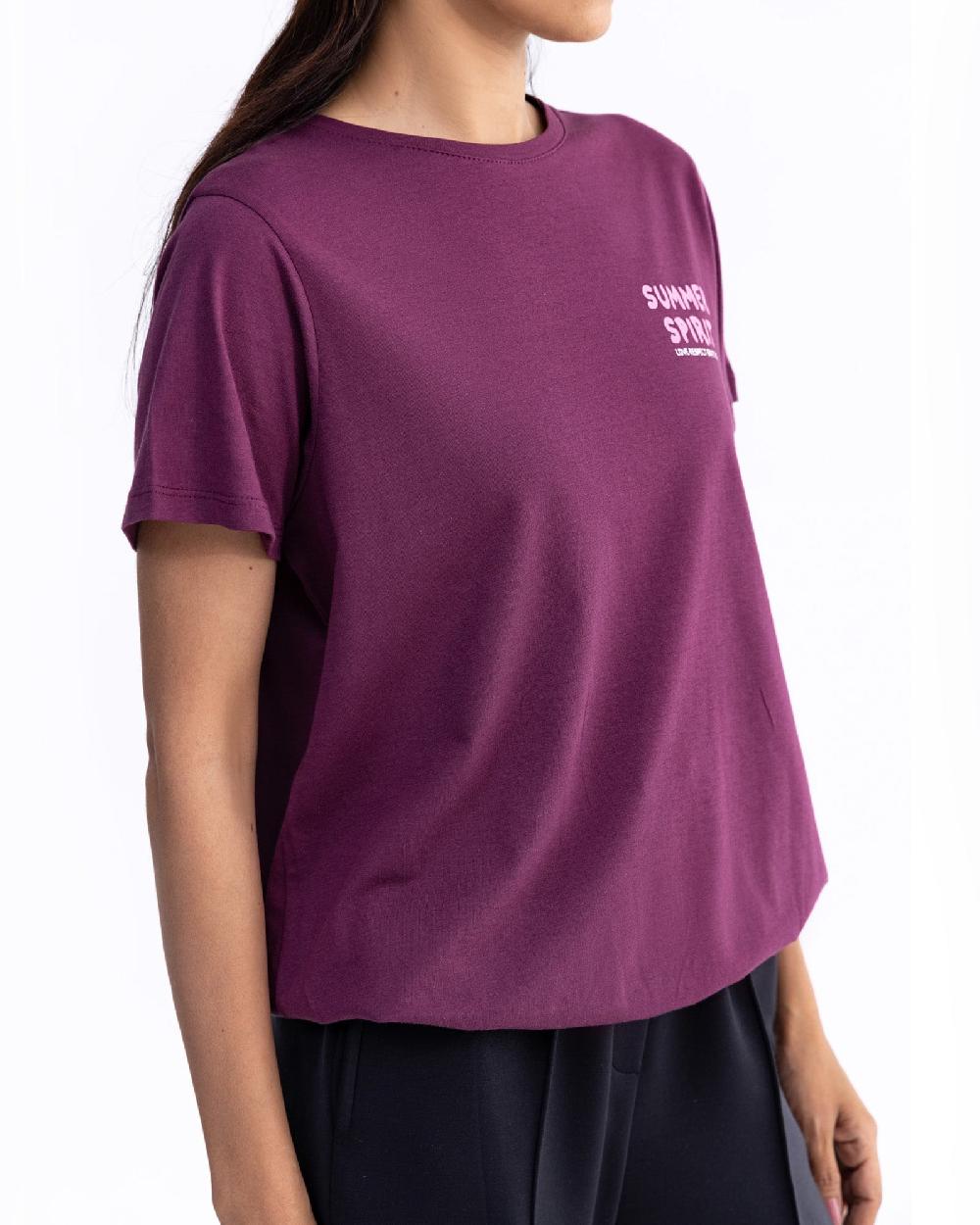 Engine Women T Shirt FLT287-00L-PRP