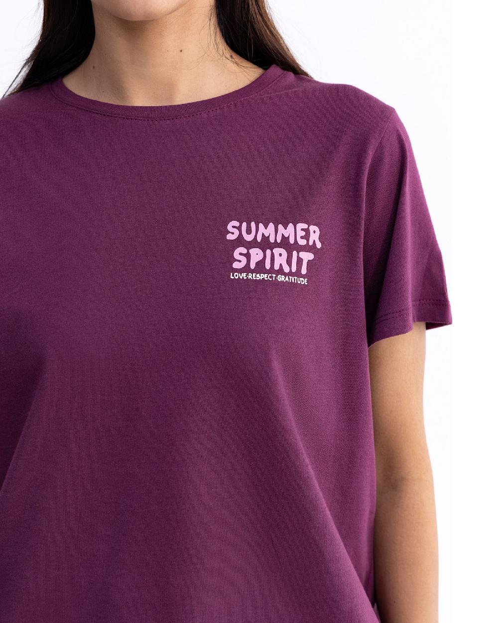 Engine Women T Shirt FLT287-00L-PRP