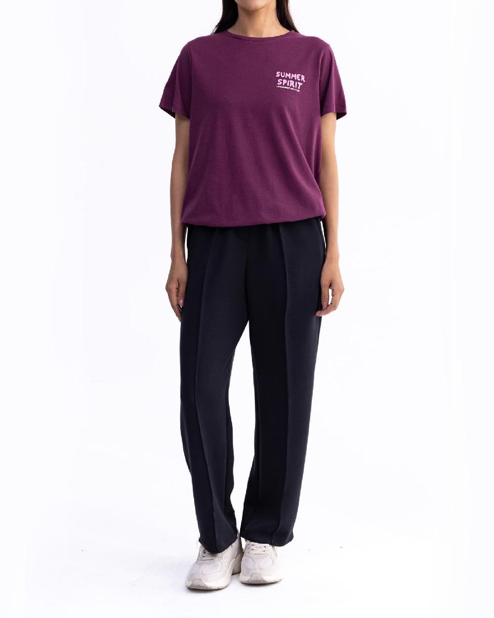 engine Women T Shirt FLT287-00L-PRP