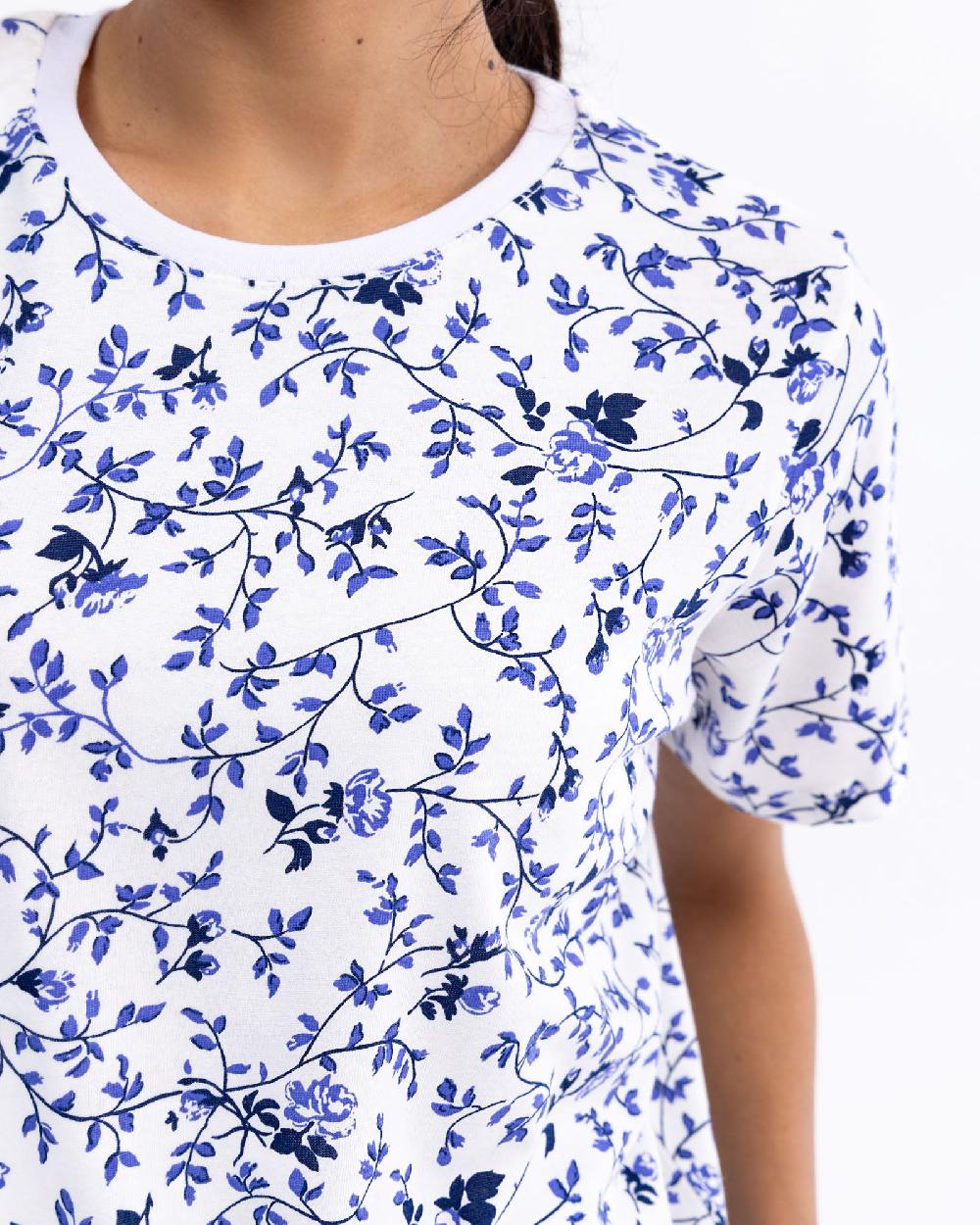 Engine Women T Shirt FLT292-00S-WHT