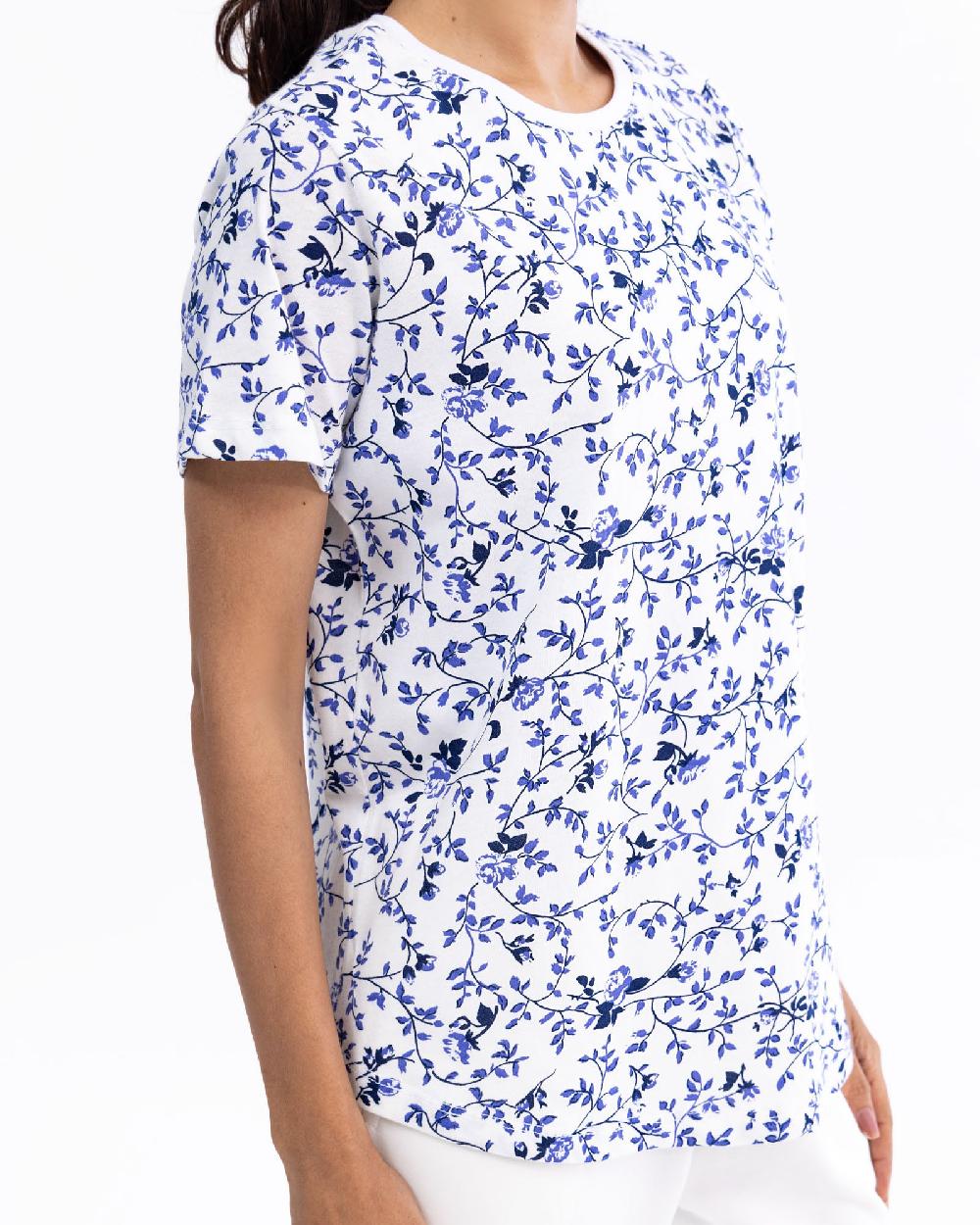 Engine Women T Shirt FLT292-00S-WHT