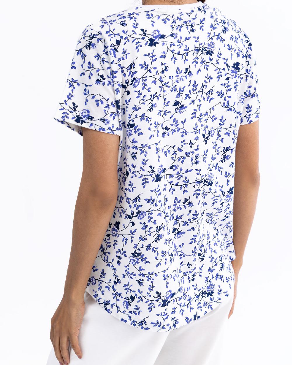 Engine Women T Shirt FLT292-00S-WHT