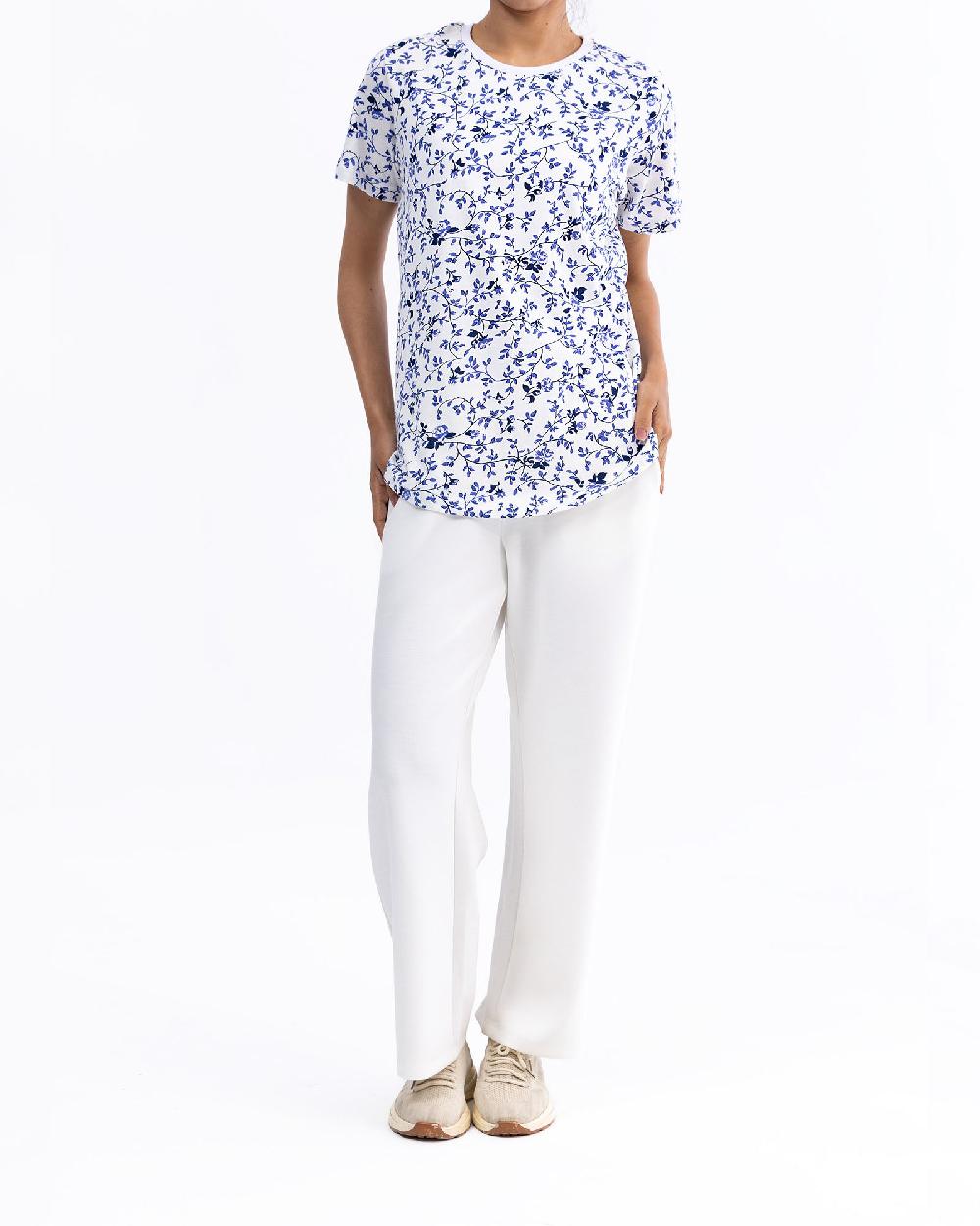 engine Women T Shirt FLT292-00S-WHT