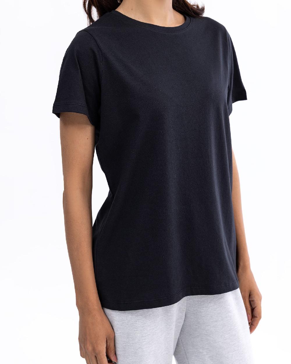 Engine Women T Shirt FLT296-00L-BLK