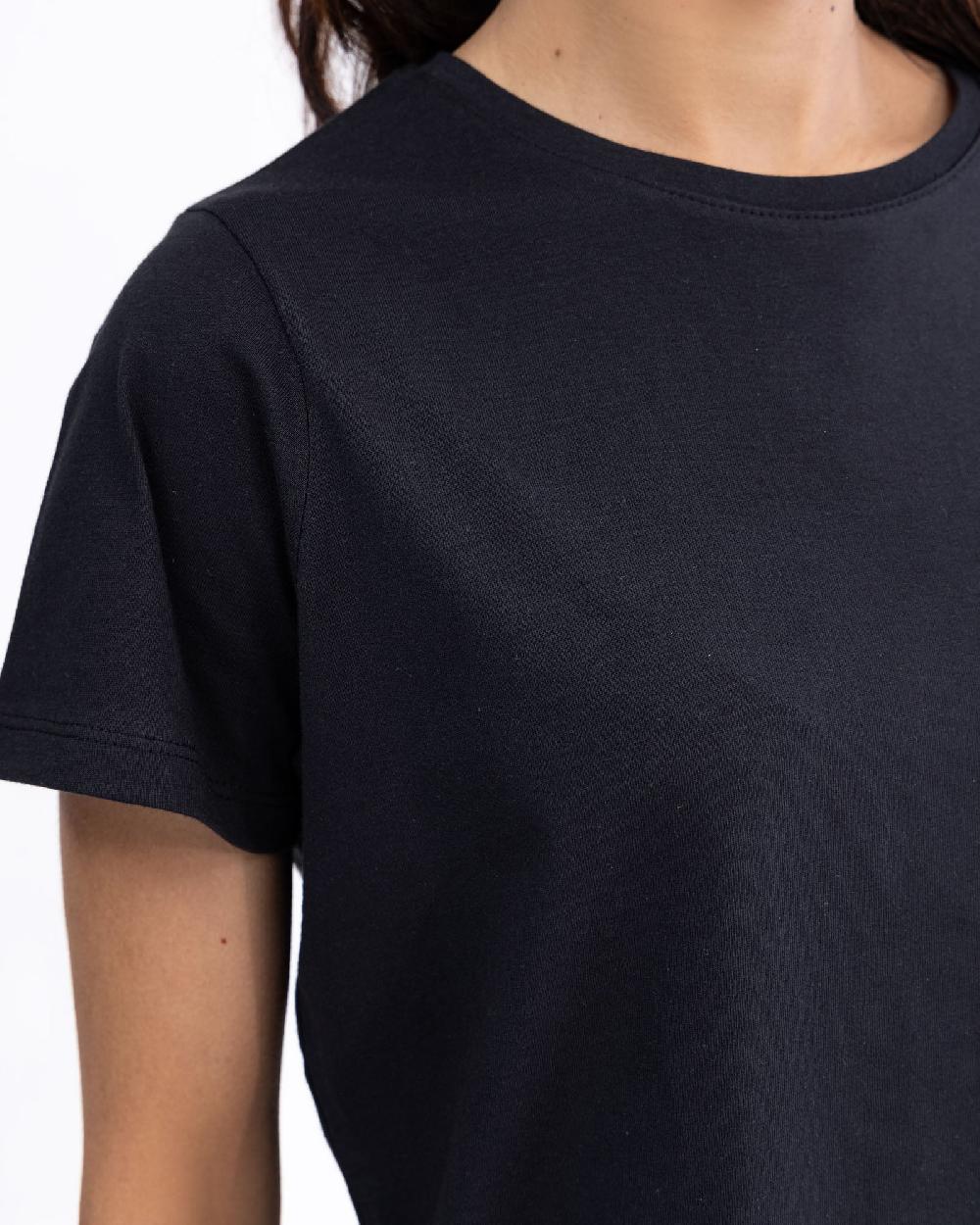 Engine Women T Shirt FLT296-00L-BLK