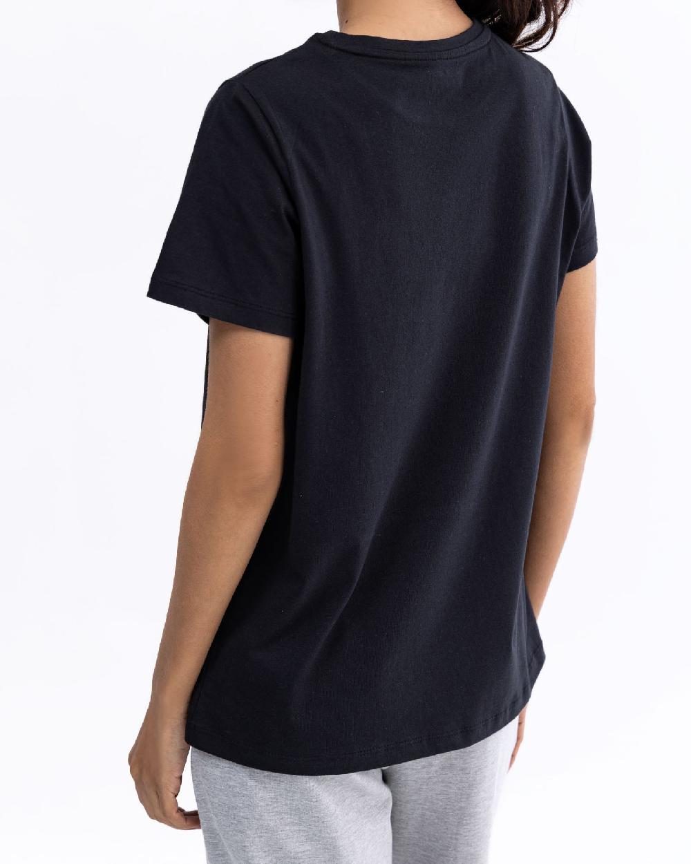 Engine Women T Shirt FLT296-00L-BLK