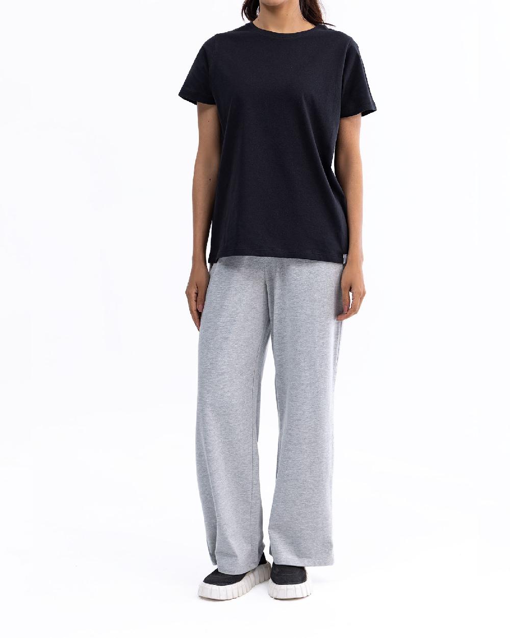 engine Women T Shirt FLT296-00L-BLK