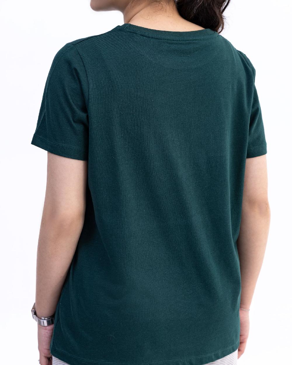 Engine Women T Shirt FLT297-00S-GRN