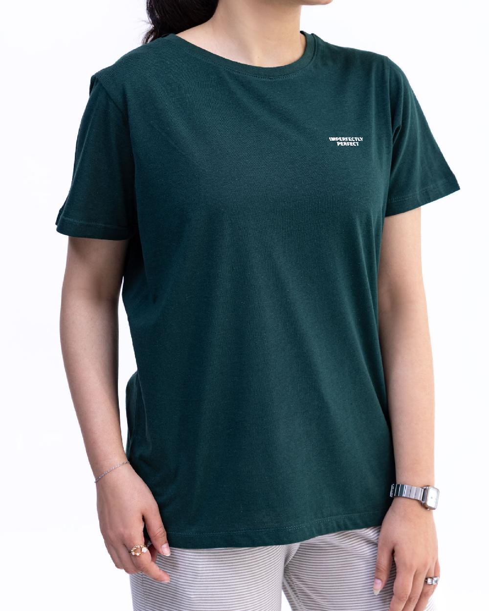 Engine Women T Shirt FLT297-00S-GRN